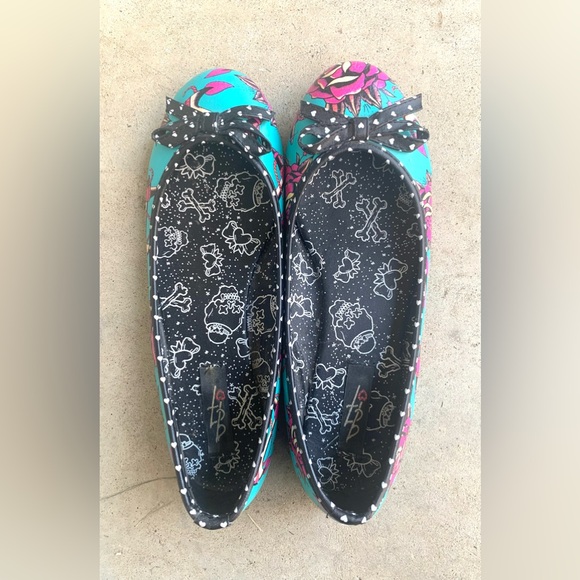 Iron Fist Love-Me-Love-Me-Not flats - Picture 2 of 12